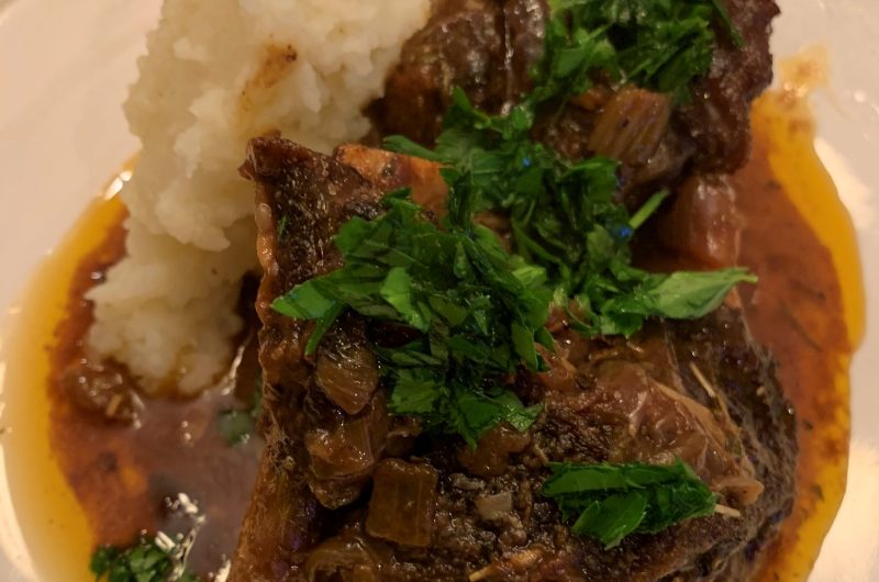 Classic Braised Short Ribs