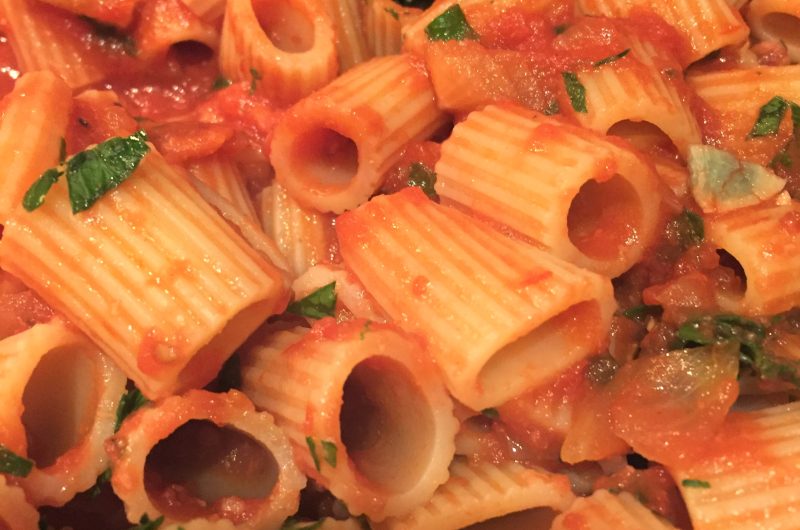 Rigatoni All'Amatriciana