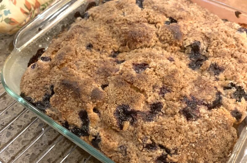 Aunt Dolly's Blueberry Tea Cake