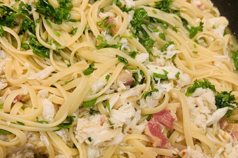 Linguine with Crab