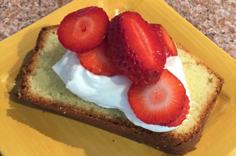 Sour Cream Pound Cake