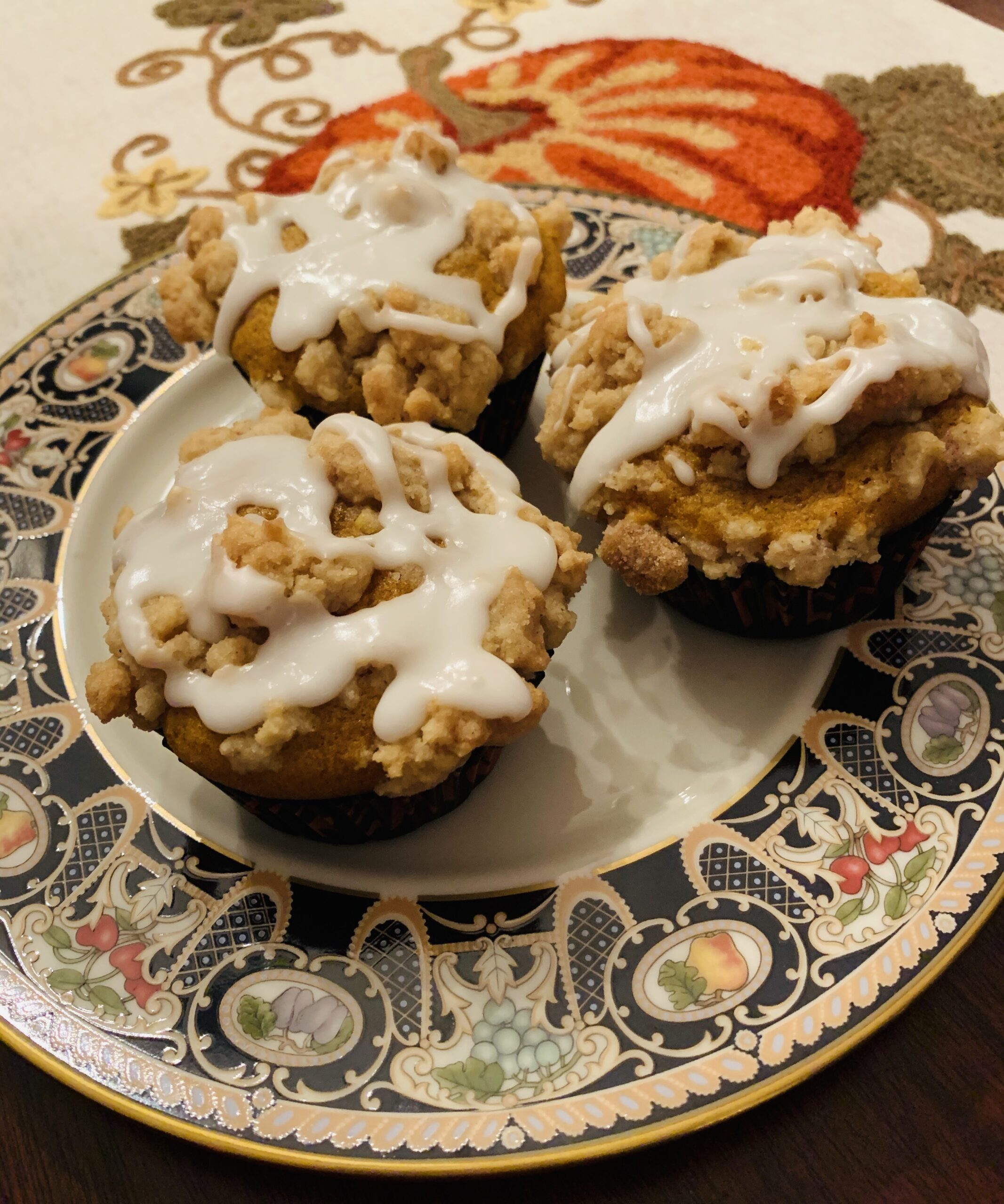 Glorious Pumpkin Muffins – Jersey Girl in the Kitchen