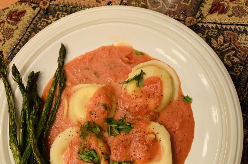 You-Won't-Be-Single-For-Long Vodka Cream Pasta