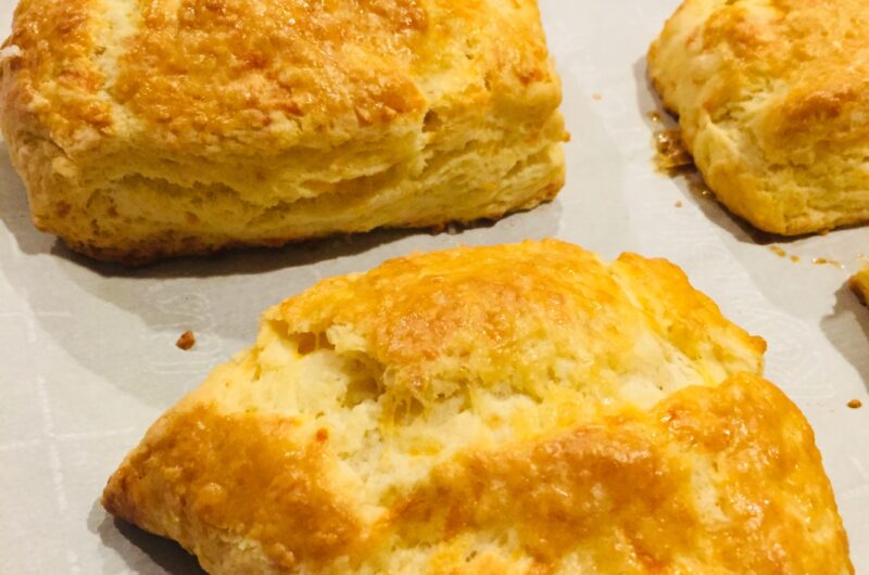 Buttermilk Cheddar Biscuits