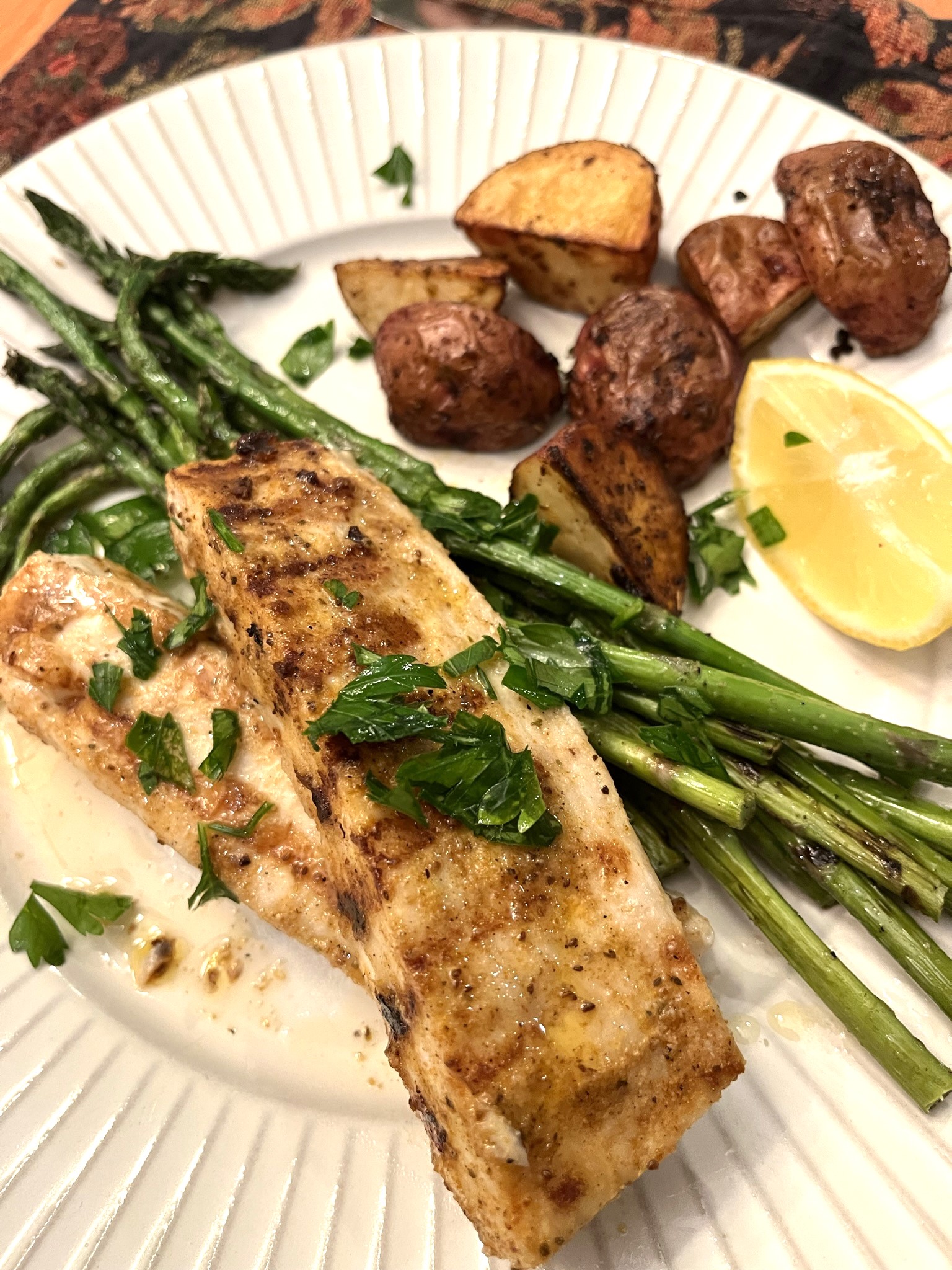 Grilled Mahi Mahi – Jersey Girl in the Kitchen