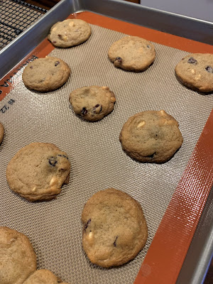 Soft White Chocolate Chip Cranberry Cookies