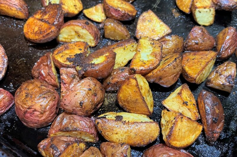 Roasted Cajun Potatoes