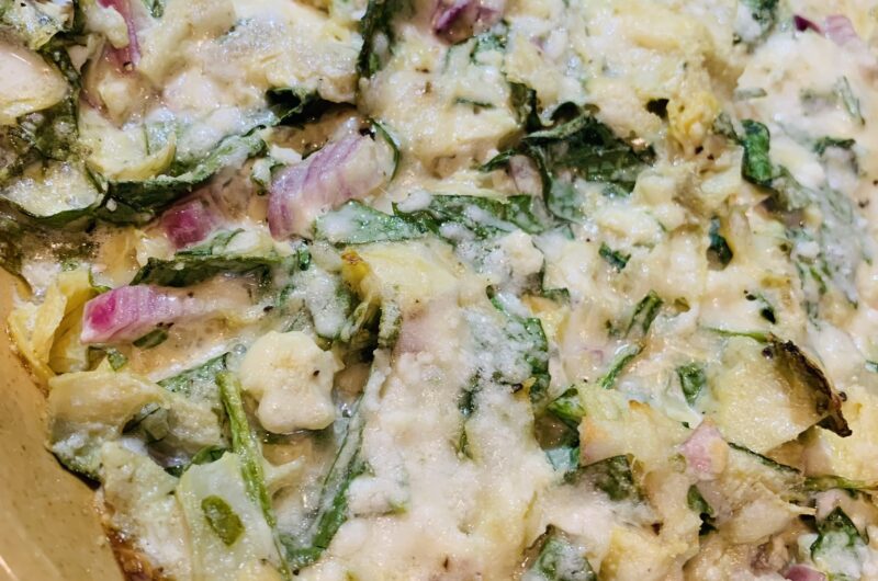 Baked Artichoke-Spinach Dip