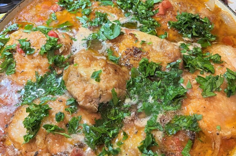 Chicken Marengo