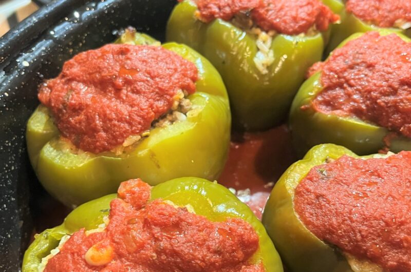 Judy's Stuffed Peppers