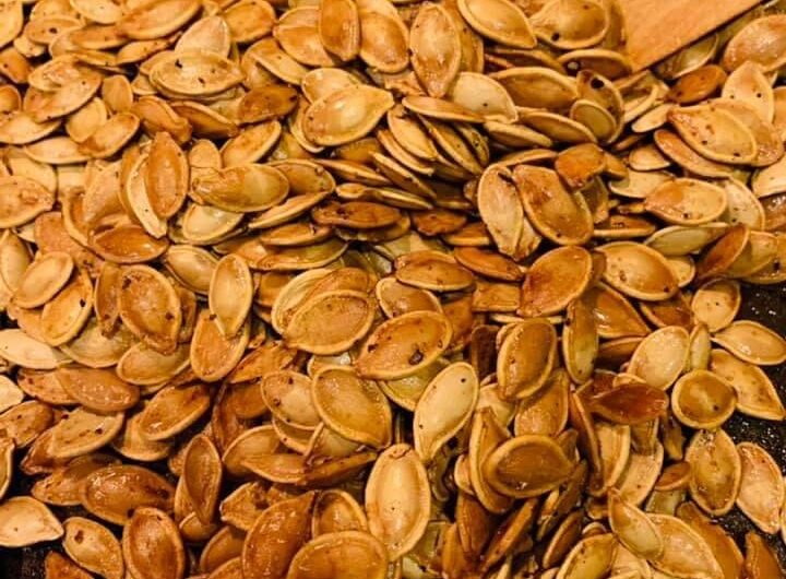 Roasted Pumpkin Seeds