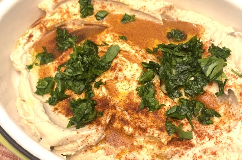 Hummus Tehina