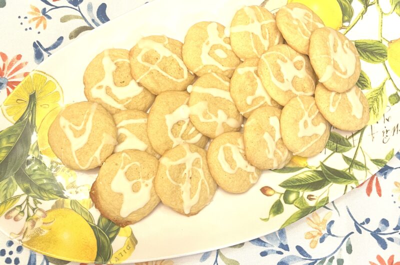 Glazed Lemon Cookies