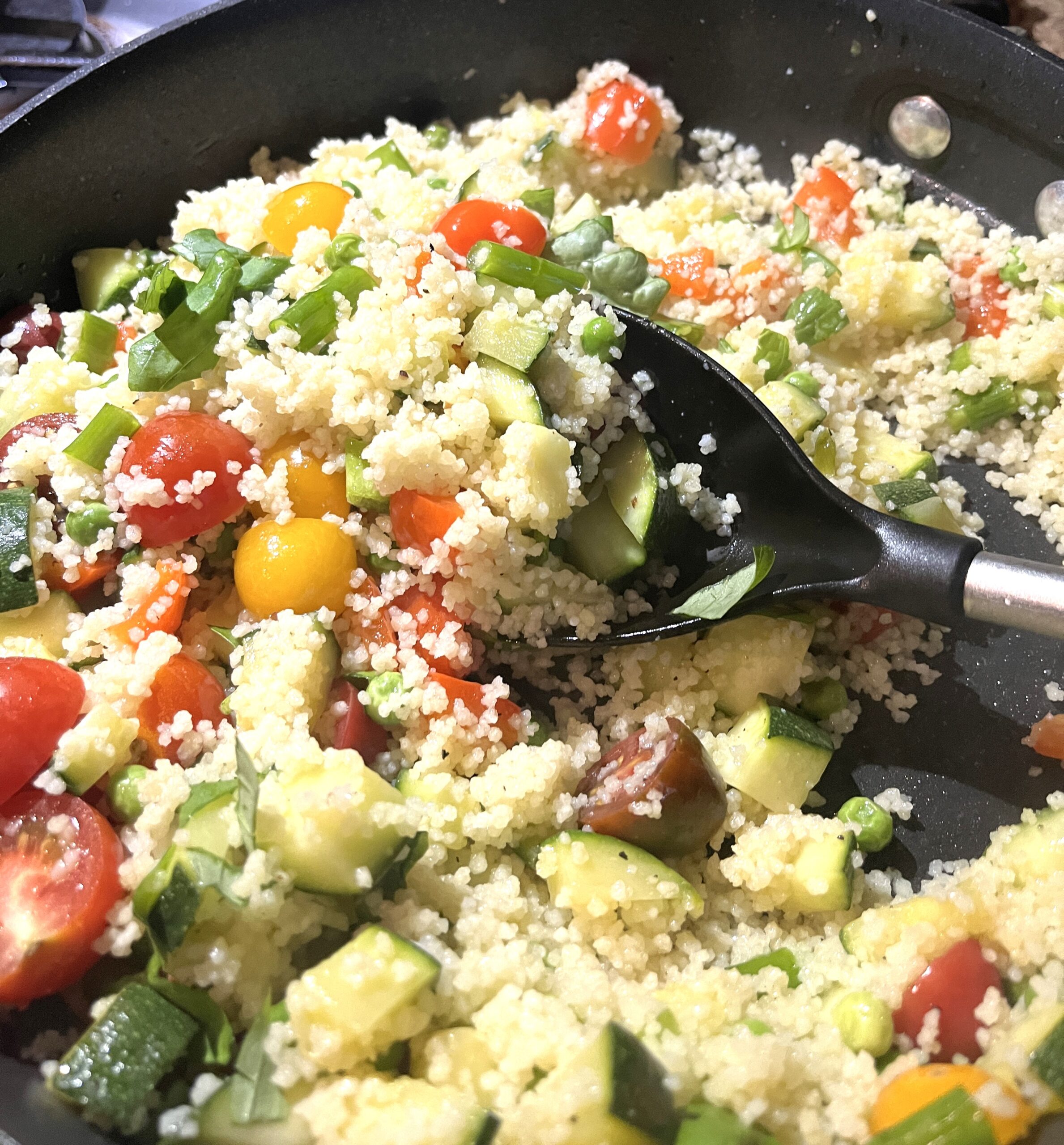 Couscous Primavera – Jersey Girl in the Kitchen