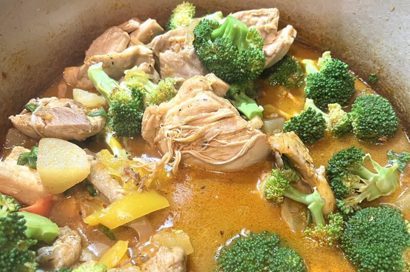 Red Chicken Curry