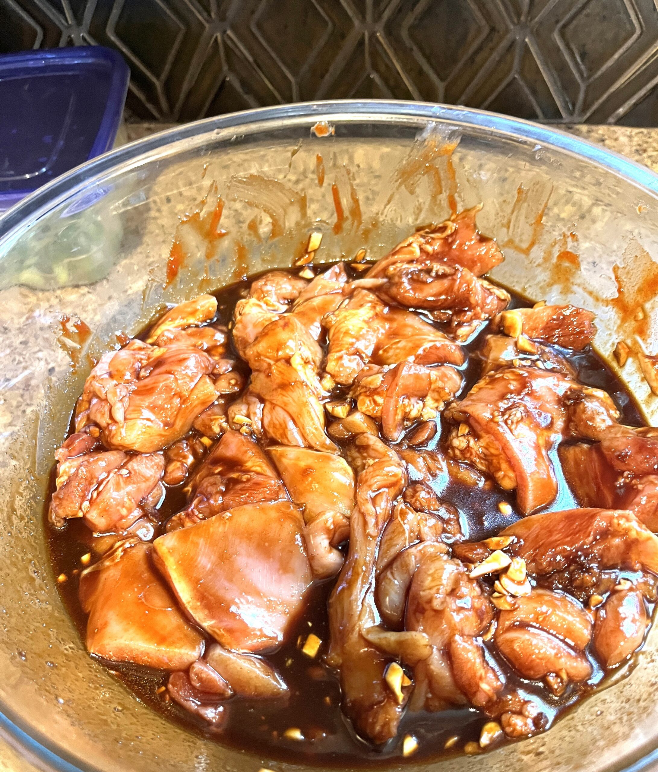 Chicken Bulgogi