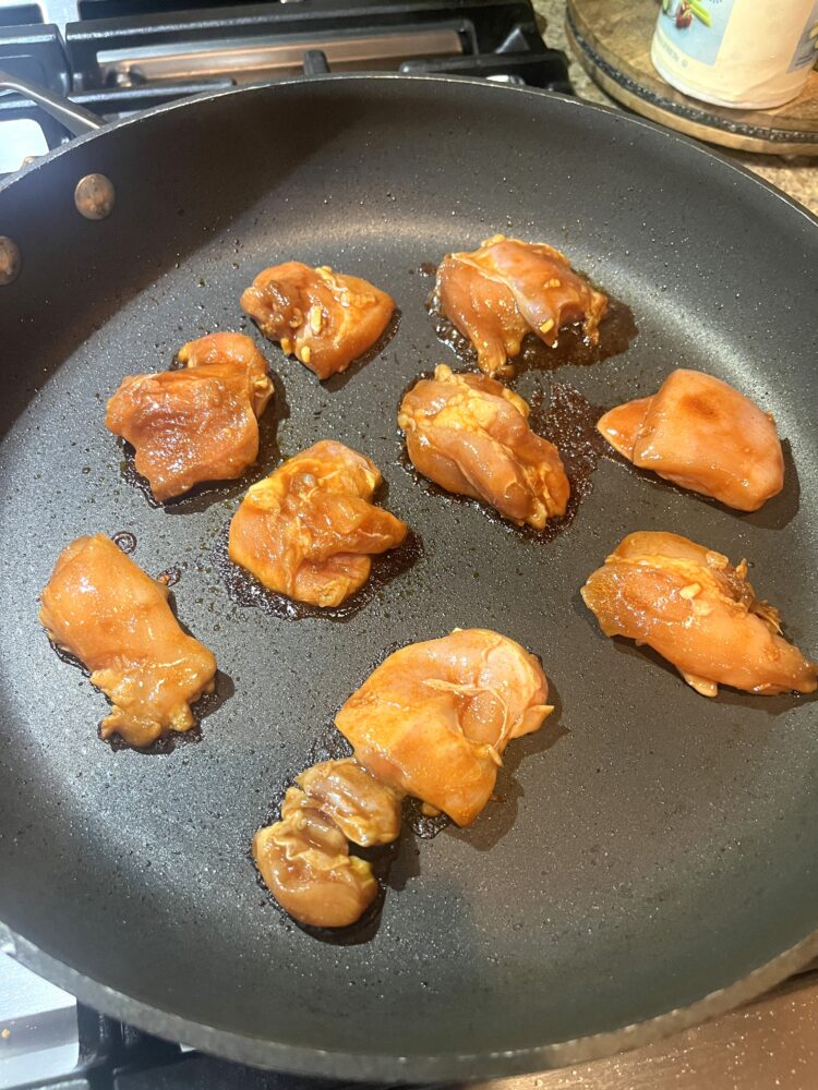Chicken Bulgogi
